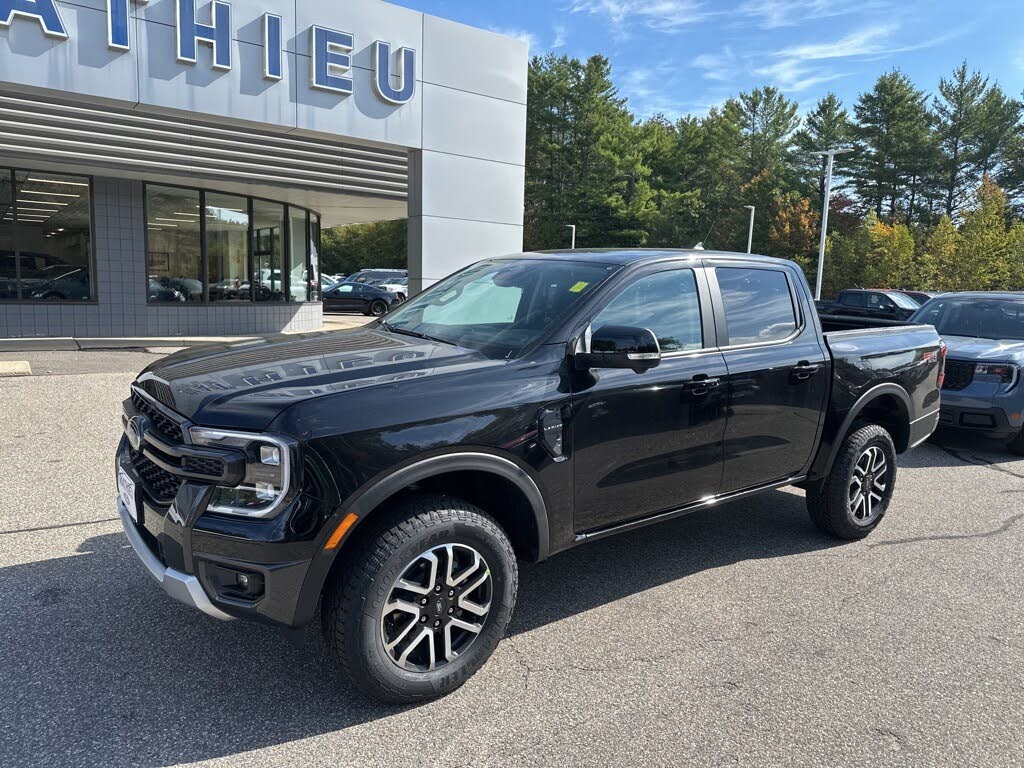 2025 Ford Ranger Lariat SuperCrew 4WD