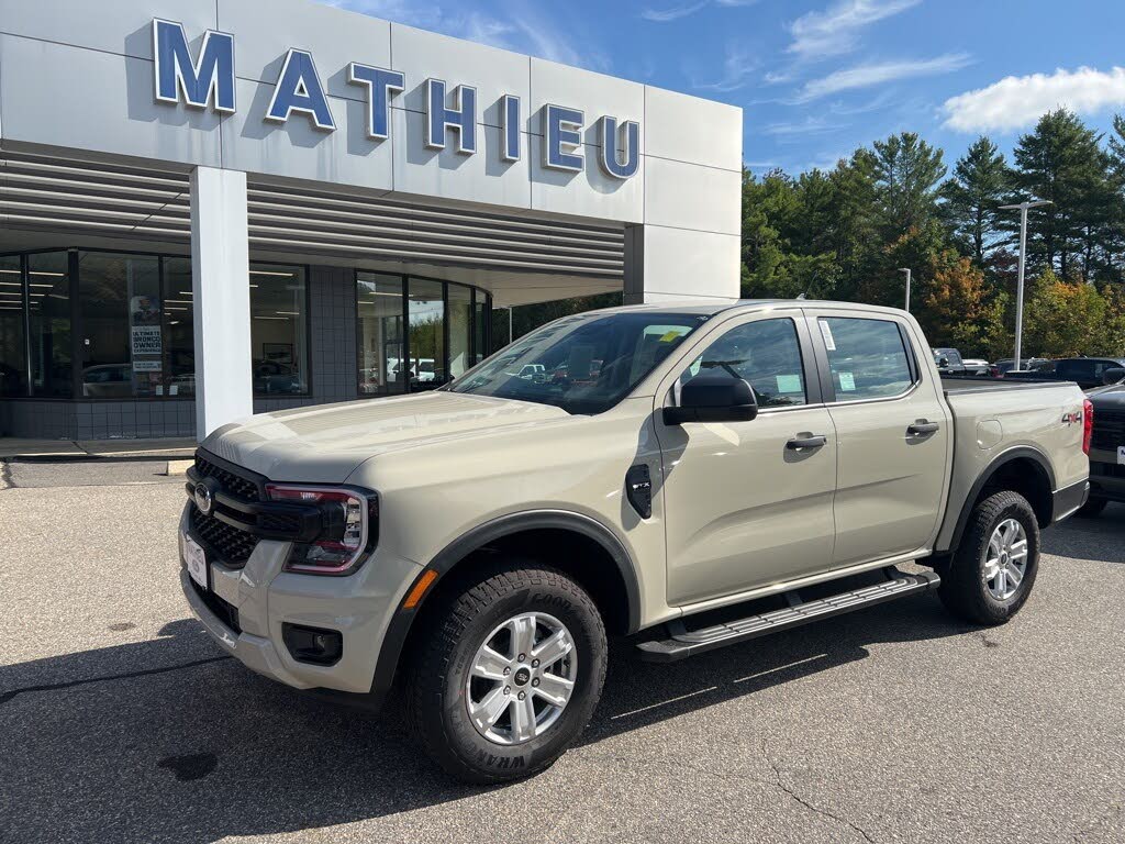 2025 Ford Ranger XL SuperCrew 4WD