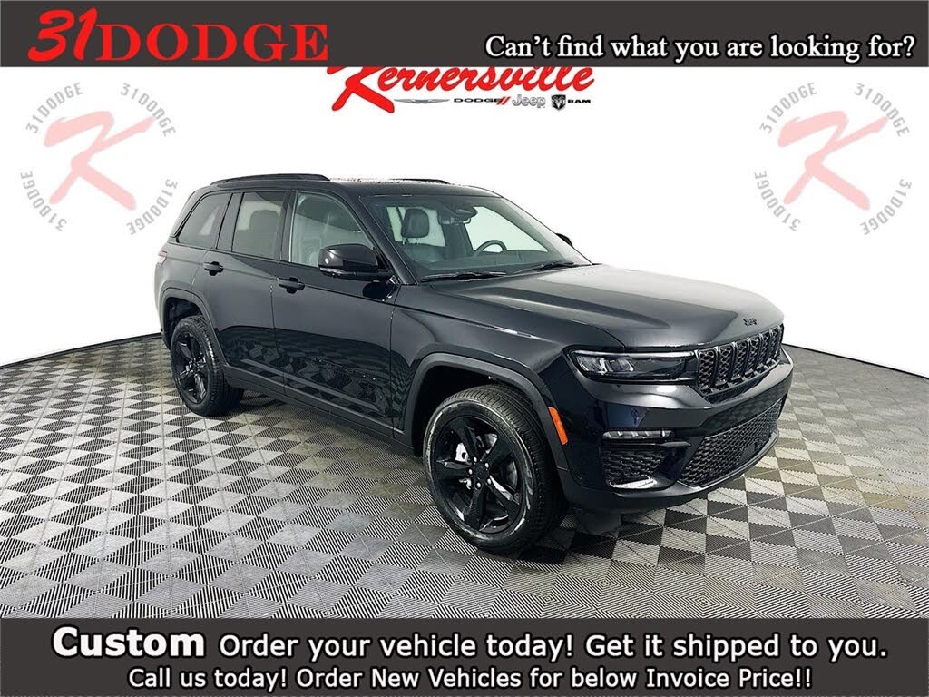 2025 Jeep Grand Cherokee Limited 4WD