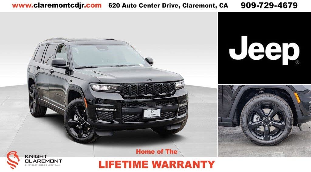 2025 Jeep Grand Cherokee L Limited RWD