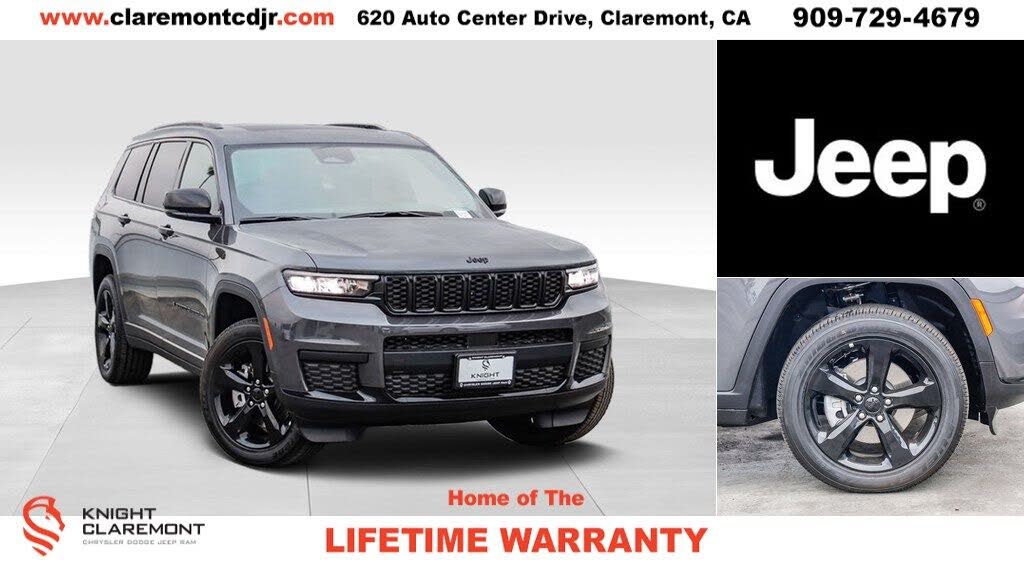 2025 Jeep Grand Cherokee L Altitude X 4WD