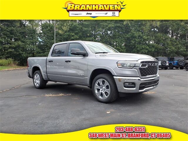 2025 RAM 1500 Big Horn Crew Cab 4WD