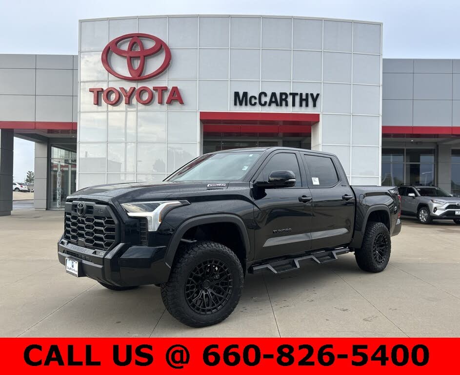 2025 Toyota Tundra Hybrid Limited HV CrewMax Cab 4WD