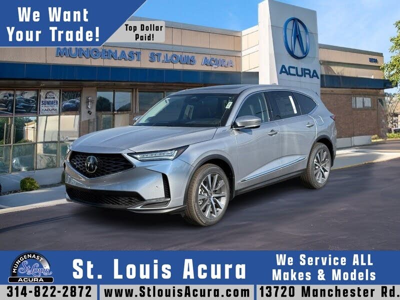 2026 Acura MDX SH-AWD with Technology Package