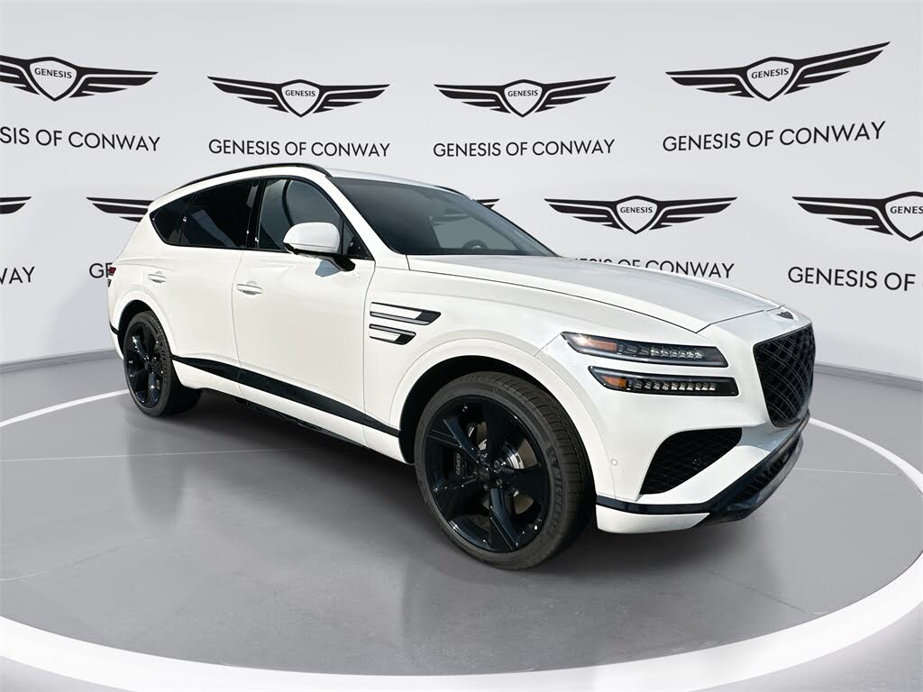 2026 Genesis GV80 3.5T Prestige Black AWD