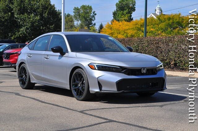 2026 Honda Civic Hatchback Sport FWD