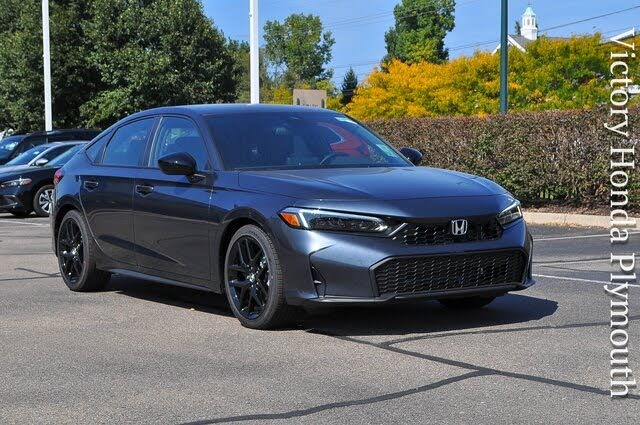 2026 Honda Civic Hatchback Sport FWD