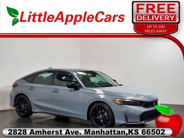 2026 Honda Civic Hatchback Sport FWD