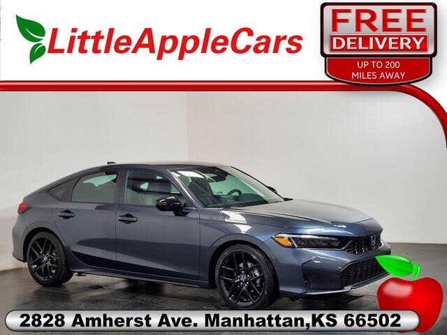 2026 Honda Civic Hatchback Sport FWD