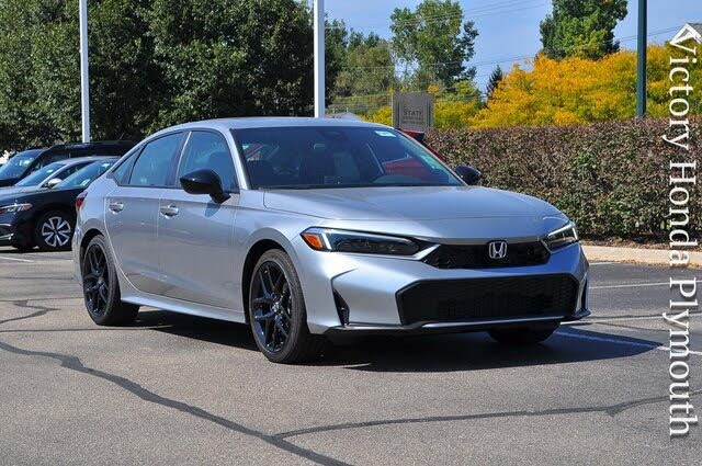 2026 Honda Civic Hybrid Sport Sedan FWD