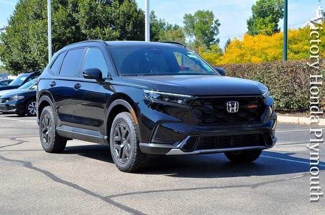 2026 Honda CR-V Hybrid TrailSport AWD