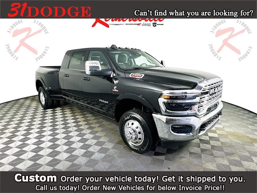 2026 RAM 3500 Limited Mega Cab DRW 4WD