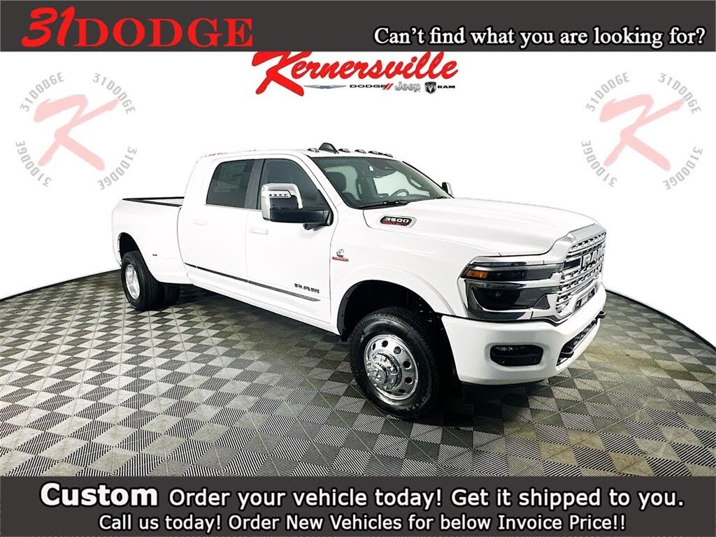 2026 RAM 3500 Limited Mega Cab DRW 4WD