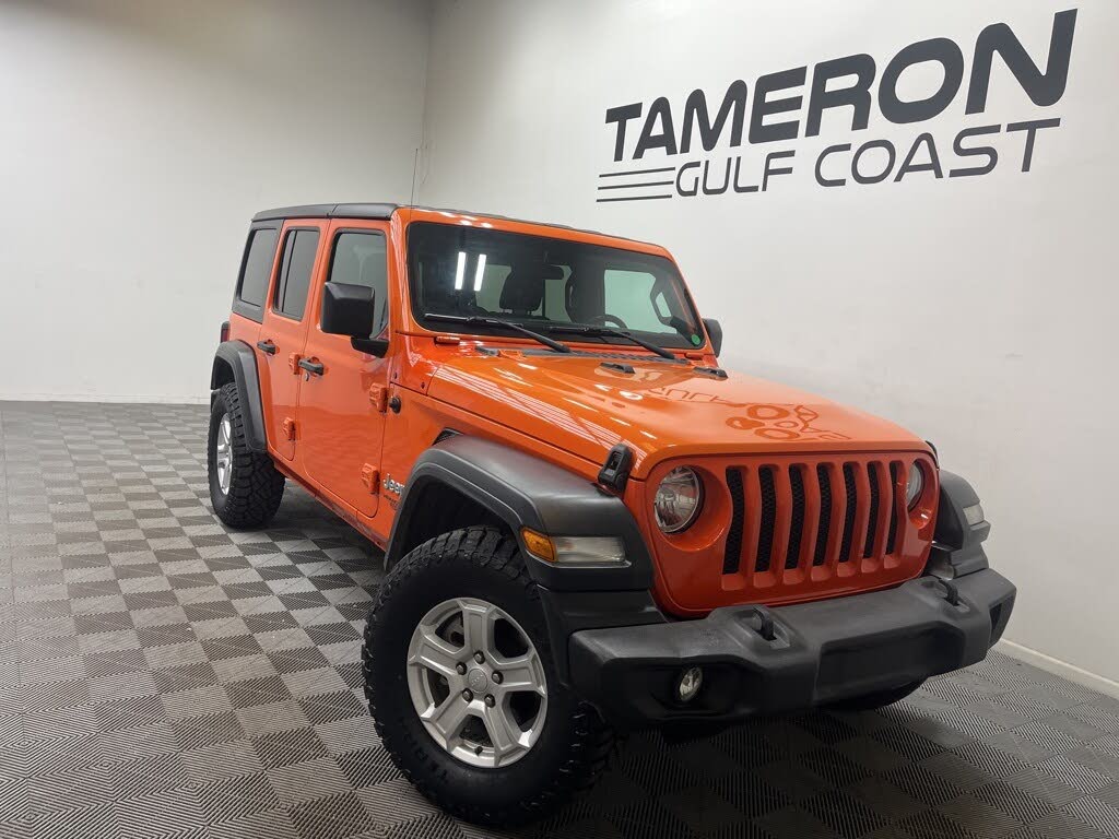 2019 Jeep Wrangler Unlimited Sport S 4WD