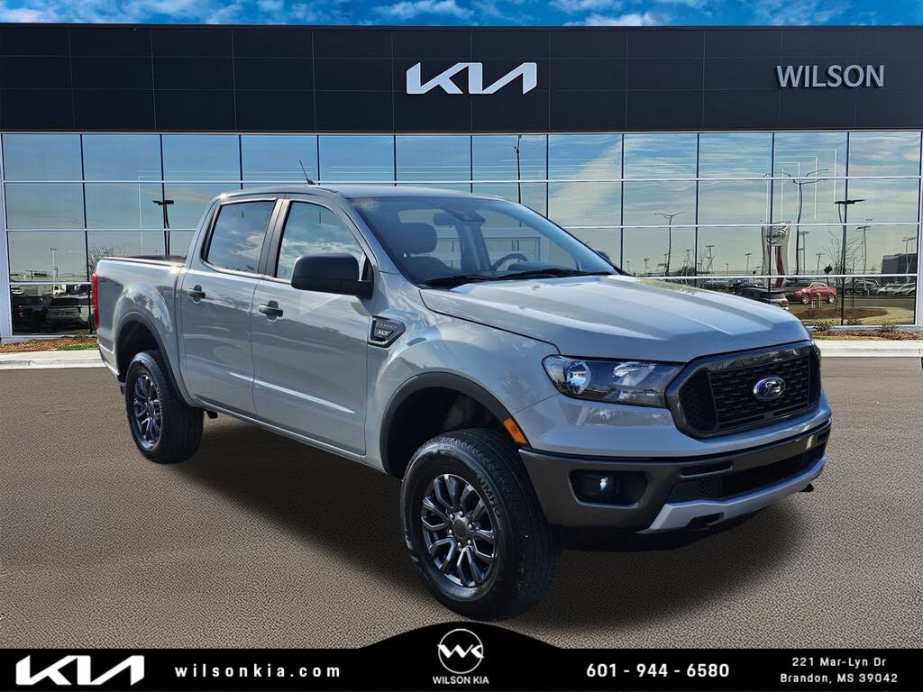 2021 Ford Ranger XLT SuperCrew 4WD