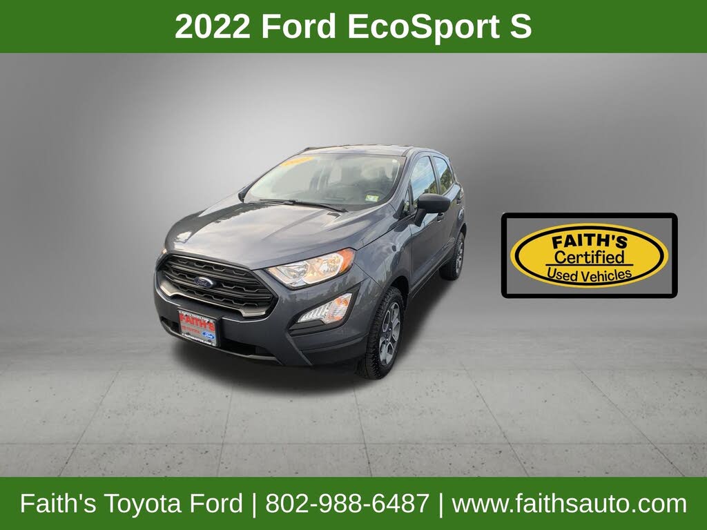 2022 Ford EcoSport S AWD