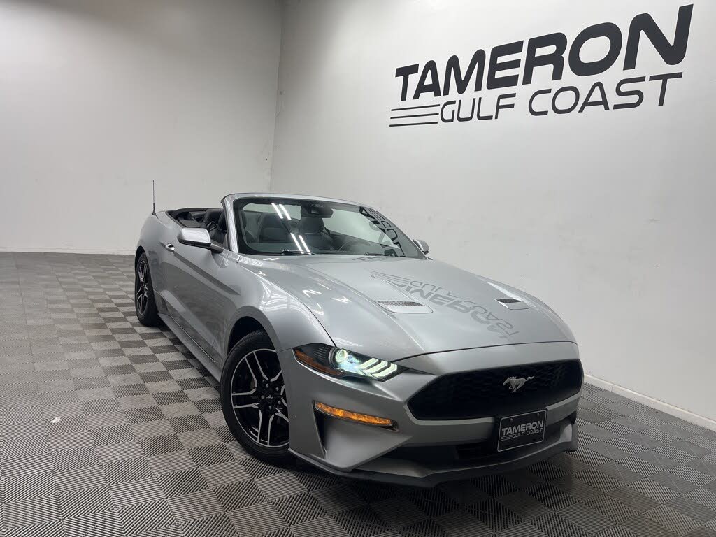 2022 Ford Mustang EcoBoost Premium Convertible RWD