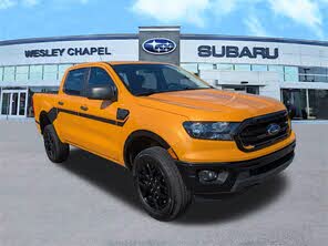 Ford Ranger XLT SuperCrew RWD