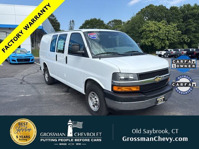 2023 Chevrolet Express Cargo 2500 RWD