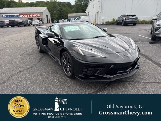 2025 Chevrolet Corvette Stingray 2LT Coupe RWD