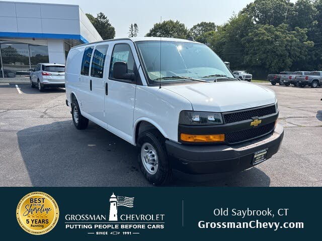 2025 Chevrolet Express Cargo 2500 RWD