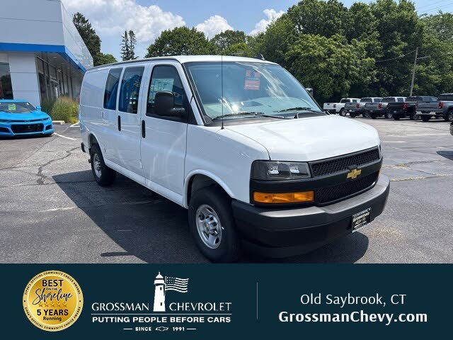 2025 Chevrolet Express Cargo 2500 RWD