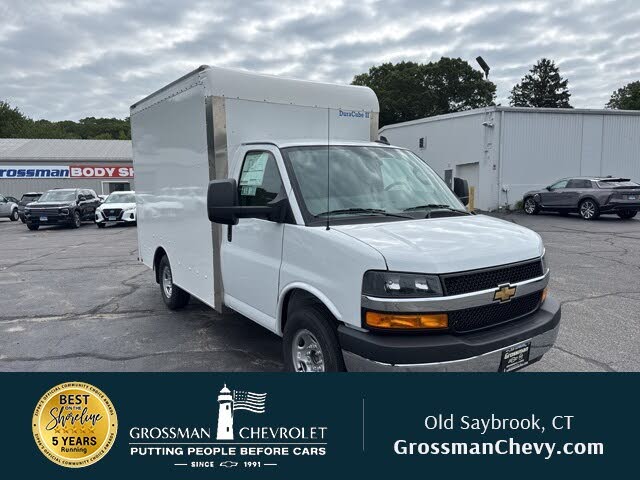 2025 Chevrolet Express Chassis 3500 Cutaway 139