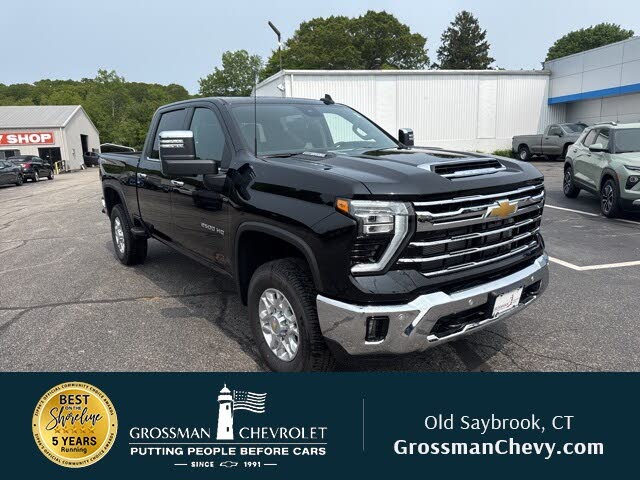 2025 Chevrolet Silverado 2500HD LTZ Crew Cab 4WD