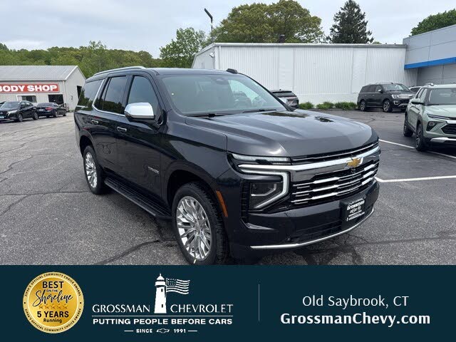 2025 Chevrolet Tahoe Premier 4WD
