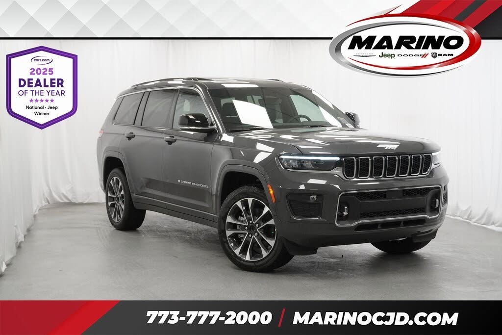 2025 Jeep Grand Cherokee L Overland 4WD