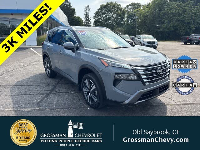 2025 Nissan Rogue SL AWD