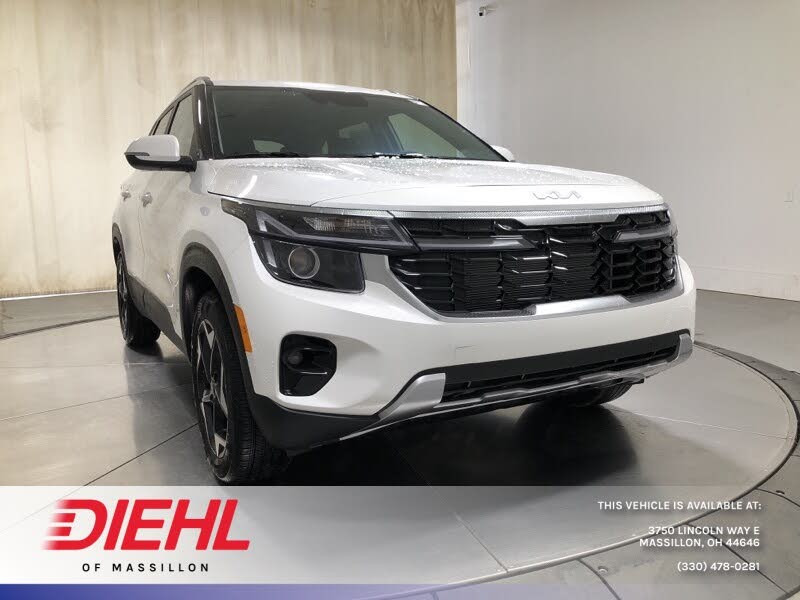 2026 Kia Seltos EX AWD