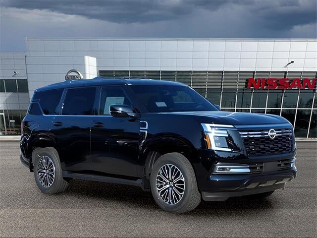 2026 Nissan Armada Platinum 4WD