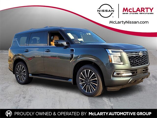 2026 Nissan Armada Platinum Reserve 4WD