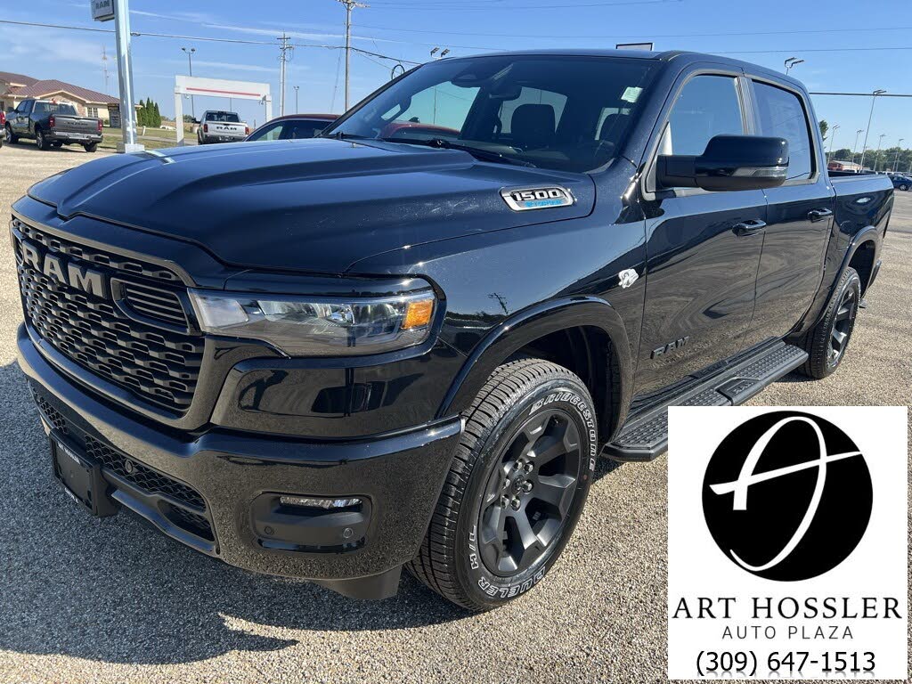 2026 RAM 1500 Big Horn Crew Cab 4WD