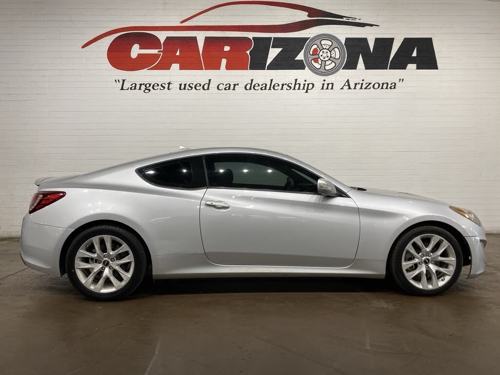 2015 Hyundai Genesis Coupe 3.8 RWD