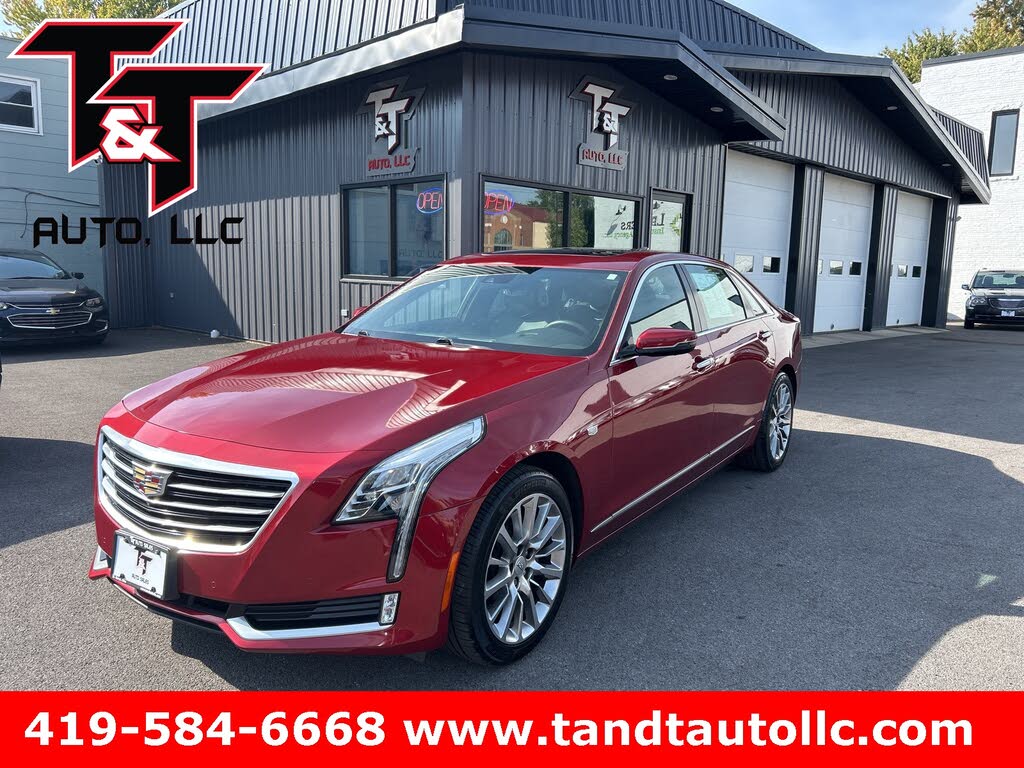 2018 Cadillac CT6 3.6L Luxury AWD