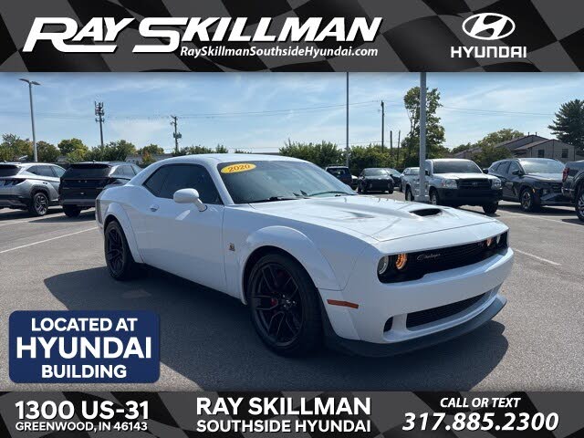 2020 Dodge Challenger R/T Scat Pack Widebody RWD