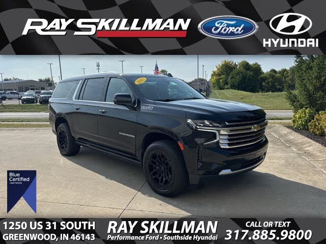2021 Chevrolet Suburban High Country 4WD