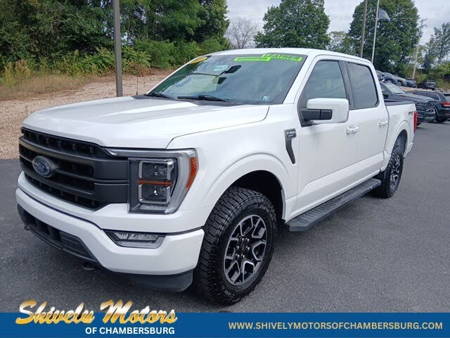 2021 Ford F-150 Lariat SuperCrew 4WD