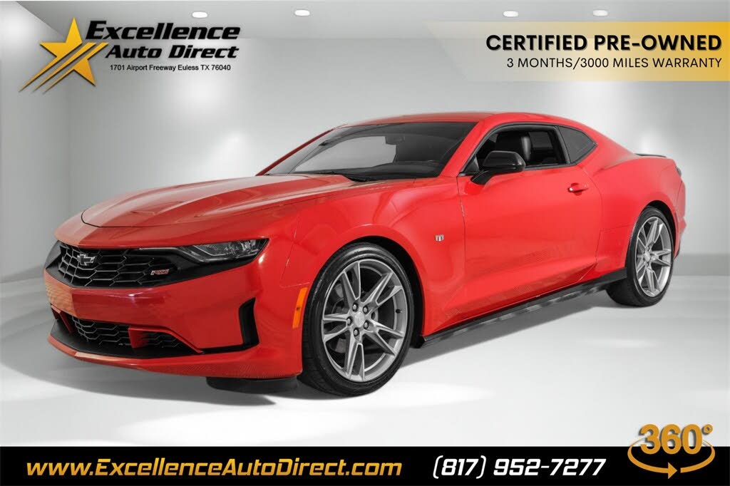 2022 Chevrolet Camaro 2LT Coupe RWD