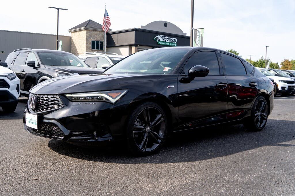 2023 Acura Integra FWD with A-SPEC Package