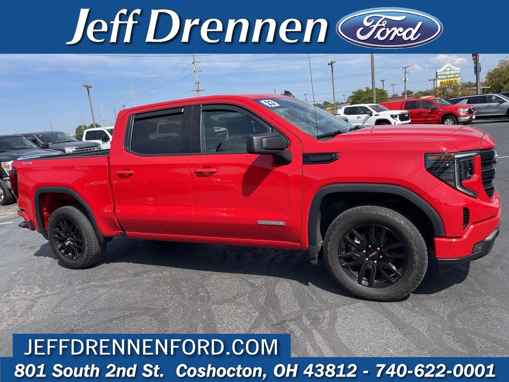 2023 GMC Sierra 1500 Elevation Standard Crew Cab 4WD