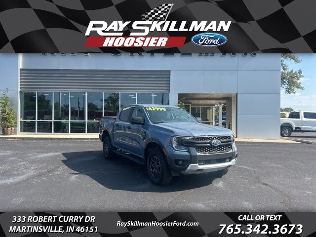 2024 Ford Ranger XLT SuperCrew 4WD