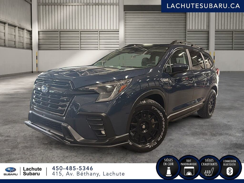 2024 Subaru Ascent Limited AWD with Captains Chairs