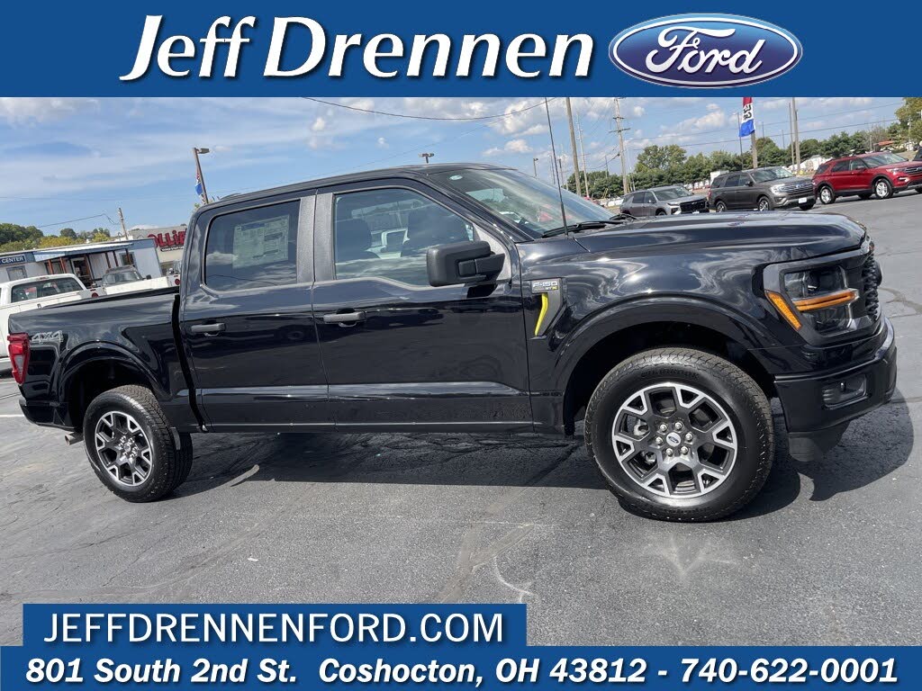2025 Ford F-150 STX 4dr SuperCrew 4WD