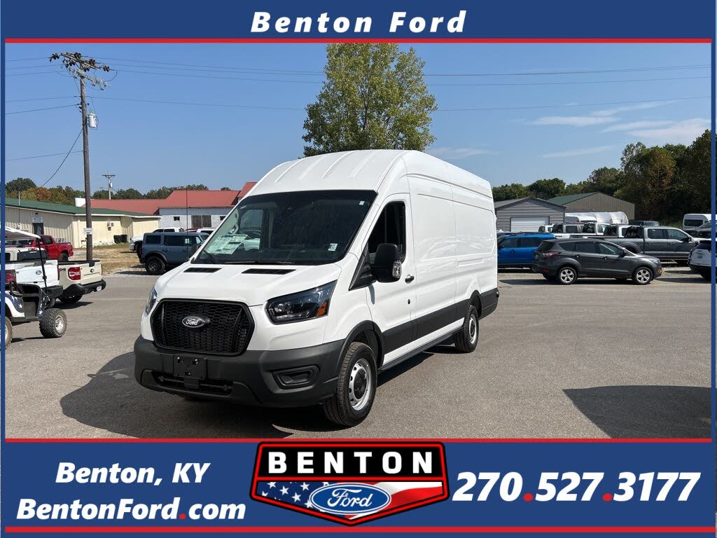 2025 Ford Transit Cargo 350 High Roof LB RWD