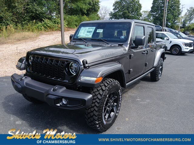 2025 Jeep Gladiator Willys Crew Cab 4WD