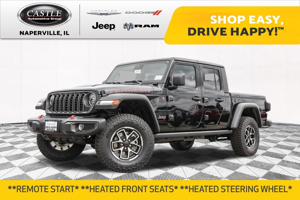 2025 Jeep Gladiator Rubicon Crew Cab 4WD