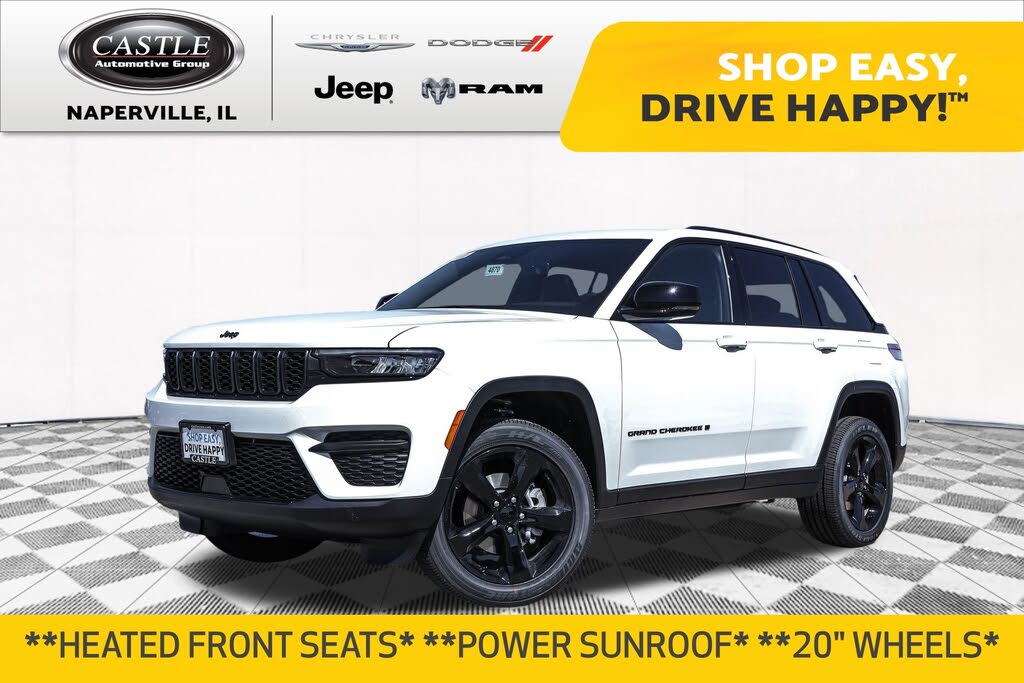 2025 Jeep Grand Cherokee Altitude X 4WD